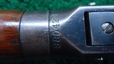 WINCHESTER 1894 SPECIAL ORDER 26 INCH HALF OCTAGON BARREL AND FULL LENGTH MAGAZINE TUBE IN CALIBER 30-30 - 13 of 19