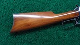 WINCHESTER 1894 SPECIAL ORDER 26 INCH HALF OCTAGON BARREL AND FULL LENGTH MAGAZINE TUBE IN CALIBER 30-30 - 17 of 19