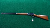 WINCHESTER 1894 SPECIAL ORDER 26 INCH HALF OCTAGON BARREL AND FULL LENGTH MAGAZINE TUBE IN CALIBER 30-30 - 18 of 19