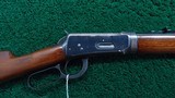 WINCHESTER 1894 SPECIAL ORDER 26 INCH HALF OCTAGON BARREL AND FULL LENGTH MAGAZINE TUBE IN CALIBER 30-30 - 1 of 19