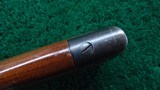 WINCHESTER 1894 SPECIAL ORDER 26 INCH HALF OCTAGON BARREL AND FULL LENGTH MAGAZINE TUBE IN CALIBER 30-30 - 14 of 19