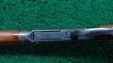 WINCHESTER 1894 SPECIAL ORDER 26 INCH HALF OCTAGON BARREL AND FULL LENGTH MAGAZINE TUBE IN CALIBER 30-30 - 11 of 19