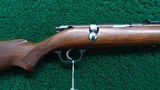 SAVAGE MODEL 5 BOLT ACTION RIFLE IN 22 CALIBER - 1 of 21