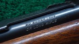 SAVAGE MODEL 5 BOLT ACTION RIFLE IN 22 CALIBER - 6 of 21