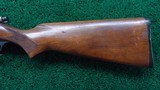 SAVAGE MODEL 5 BOLT ACTION RIFLE IN 22 CALIBER - 17 of 21