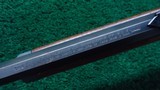 FACTORY ENGRAVED MARLIN MODEL 97 RIFLE - 13 of 22
