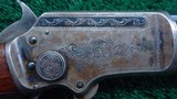 FACTORY ENGRAVED MARLIN MODEL 97 RIFLE - 9 of 22