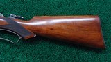 FACTORY ENGRAVED MARLIN MODEL 97 RIFLE - 18 of 22