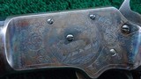 FACTORY ENGRAVED MARLIN MODEL 97 RIFLE - 8 of 22