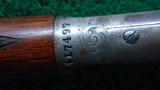 FACTORY ENGRAVED MARLIN MODEL 97 RIFLE - 16 of 22