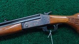 SAVAGE MODEL 24S O/U COMBINATION IN CALIBER 22LR AND 410 GAUGE - 2 of 20
