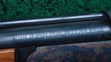 SAVAGE MODEL 24S O/U COMBINATION IN CALIBER 22LR AND 410 GAUGE - 8 of 20