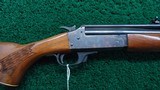 SAVAGE MODEL 24S O/U COMBINATION IN CALIBER 22LR AND 410 GAUGE - 1 of 20