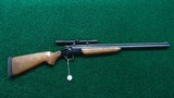 SAVAGE MODEL 24 S-E O/U COMBINATION GUN WITH 20 GAUGE AND 22 LR BARRELS - 18 of 18