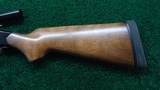 SAVAGE MODEL 24 S-E O/U COMBINATION GUN WITH 20 GAUGE AND 22 LR BARRELS - 14 of 18