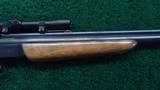 SAVAGE MODEL 24 S-E O/U COMBINATION GUN WITH 20 GAUGE AND 22 LR BARRELS - 5 of 18