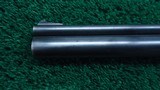 SAVAGE MODEL 24 S-E O/U COMBINATION GUN WITH 20 GAUGE AND 22 LR BARRELS - 11 of 18