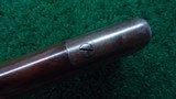 WINCHESTER MODEL 1873 RIFLE WITH SPECIAL ORDER 28 INCH OCTAGON BARREL AND CASE HARDENED FRAME - 16 of 21