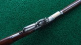 WINCHESTER MODEL 1873 RIFLE WITH SPECIAL ORDER 28 INCH OCTAGON BARREL AND CASE HARDENED FRAME - 3 of 21