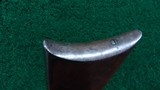 WINCHESTER MODEL 1873 RIFLE WITH SPECIAL ORDER 28 INCH OCTAGON BARREL AND CASE HARDENED FRAME - 18 of 21