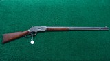 WINCHESTER MODEL 1873 RIFLE WITH SPECIAL ORDER 28 INCH OCTAGON BARREL AND CASE HARDENED FRAME - 21 of 21