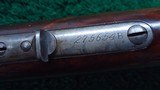 WINCHESTER MODEL 1873 RIFLE WITH SPECIAL ORDER 28 INCH OCTAGON BARREL AND CASE HARDENED FRAME - 14 of 21