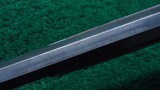 WINCHESTER MODEL 1873 RIFLE WITH SPECIAL ORDER 28 INCH OCTAGON BARREL AND CASE HARDENED FRAME - 10 of 21
