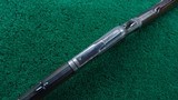 WINCHESTER MODEL 1873 RIFLE WITH SPECIAL ORDER 28 INCH OCTAGON BARREL AND CASE HARDENED FRAME - 4 of 21
