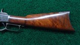 WINCHESTER MODEL 1873 RIFLE WITH SPECIAL ORDER 28 INCH OCTAGON BARREL AND CASE HARDENED FRAME - 17 of 21