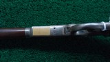 WINCHESTER MODEL 1873 RIFLE WITH SPECIAL ORDER 28 INCH OCTAGON BARREL AND CASE HARDENED FRAME - 11 of 21