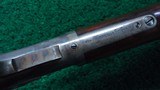 WINCHESTER MODEL 1873 RIFLE WITH SPECIAL ORDER 28 INCH OCTAGON BARREL AND CASE HARDENED FRAME - 8 of 21