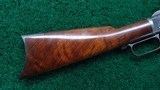 WINCHESTER MODEL 1873 RIFLE WITH SPECIAL ORDER 28 INCH OCTAGON BARREL AND CASE HARDENED FRAME - 19 of 21
