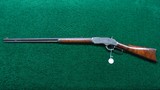 WINCHESTER MODEL 1873 RIFLE WITH SPECIAL ORDER 28 INCH OCTAGON BARREL AND CASE HARDENED FRAME - 20 of 21