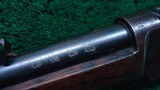 WINCHESTER MODEL 1876 RIFLE IN HARD TO FIND CALIBER 50 EXPRESS - 13 of 23