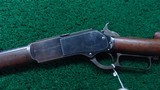 WINCHESTER MODEL 1876 RIFLE IN HARD TO FIND CALIBER 50 EXPRESS - 2 of 23