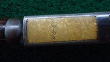 WINCHESTER MODEL 1876 RIFLE IN CALIBER 45-60 - 14 of 23