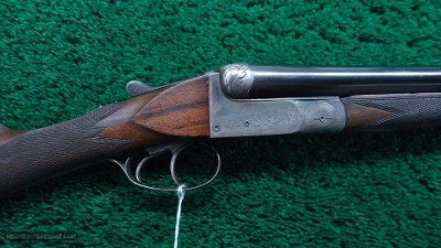 VERY NICE SxS BELGIUM MADE 20 GAUGE SHOTGUN MARKED “F. DUPONT BREVETTE”