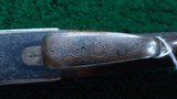 VERY NICE SxS BELGIUM MADE 20 GAUGE SHOTGUN MARKED “F. DUPONT BREVETTE” - 8 of 25