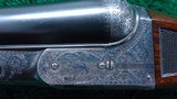 BEAUTIFUL PARKER 12 GAUGE DOUBLE BARREL SHOTGUN BHE GRADE - 8 of 24