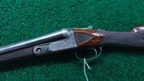 BEAUTIFUL PARKER 12 GAUGE DOUBLE BARREL SHOTGUN BHE GRADE - 2 of 24
