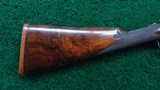 BEAUTIFUL PARKER 12 GAUGE DOUBLE BARREL SHOTGUN BHE GRADE - 22 of 24
