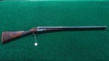 BEAUTIFUL PARKER 12 GAUGE DOUBLE BARREL SHOTGUN BHE GRADE - 24 of 24