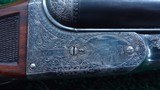 BEAUTIFUL PARKER 12 GAUGE DOUBLE BARREL SHOTGUN BHE GRADE - 10 of 24