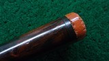 BEAUTIFUL PARKER 12 GAUGE DOUBLE BARREL SHOTGUN BHE GRADE - 19 of 24