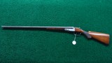 PARKER HAMMERLESS 16 GAUGE DOUBLE BARREL SHOTGUN - 24 of 25