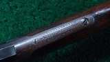 WINCHESTER 1894 SPECIAL ORDER RIFLE IN 30 WCF - 8 of 23