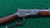WINCHESTER MODEL 1892 RIFLE IN 38 WCF - 1 of 19