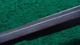 WINCHESTER MODEL 1892 RIFLE IN 38 WCF - 10 of 19