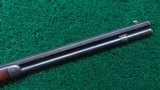 WINCHESTER MODEL 1892 RIFLE IN 38 WCF - 7 of 19