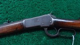 WINCHESTER MODEL 1892 RIFLE IN 38 WCF - 2 of 19